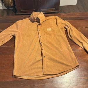 Men’s thin corduroy shirt size medium
